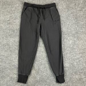 Fila Men's Jogger Pants Size M Black Drawstring Athletic Casual Sportswear